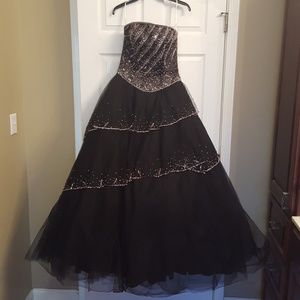 Tiffany formal ball gown dress